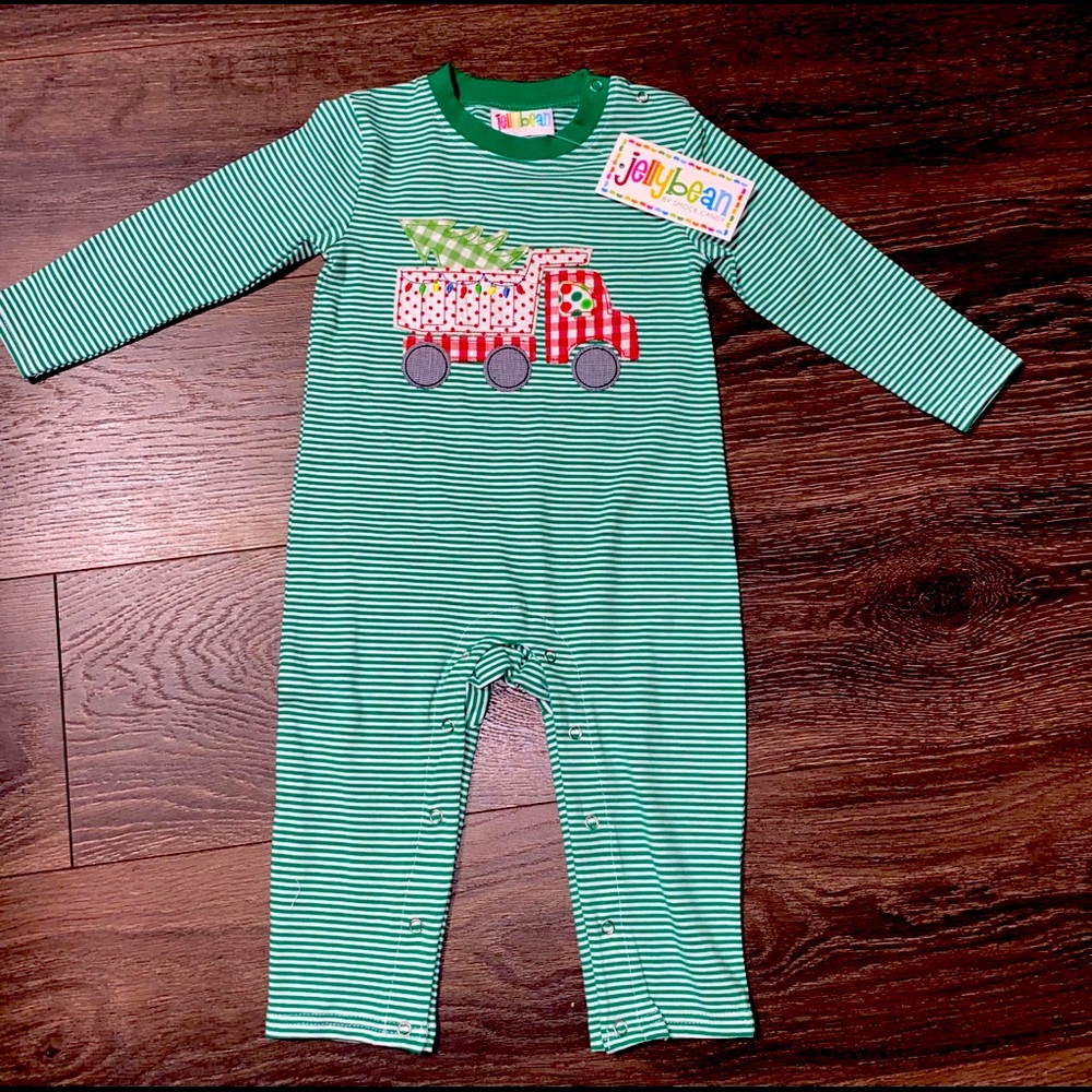 Boy Christmas Outfit